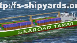 Screenshot 10 — Container Ships Pilotable Versions