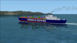 Screenshot 6 — Container Ships Pilotable Versions