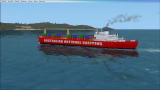 Screenshot 5 — Container Ships Pilotable Versions