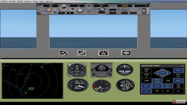 Screenshot 1 — Container Ships Pilotable Versions