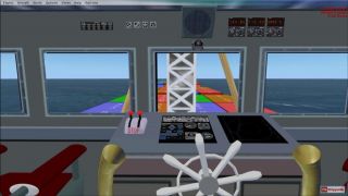 Screenshot 2 — Container Ships Pilotable Versions