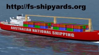 Screenshot 11 — Container Ships Pilotable Versions