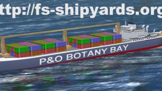 Screenshot 8 — Container Ships Pilotable Versions