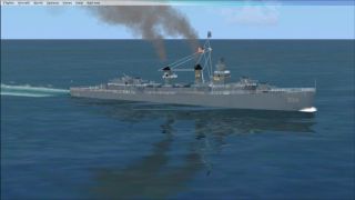 Screenshot 17 — Fletcher Class Destroyer (Pilotable)