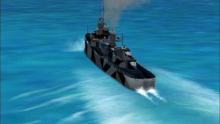 Screenshot 4 — Fletcher Class Destroyer (Pilotable)