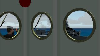Screenshot 9 — Fletcher Class Destroyer (Pilotable)