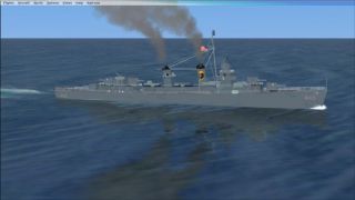 Screenshot 15 — Fletcher Class Destroyer (Pilotable)