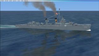Screenshot 11 — Fletcher Class Destroyer (Pilotable)