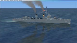 Screenshot 12 — Fletcher Class Destroyer (Pilotable)