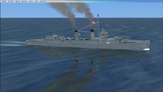 Screenshot 14 — Fletcher Class Destroyer (Pilotable)
