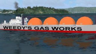 Screenshot 4 — Gas Tanker Pilotable Versions
