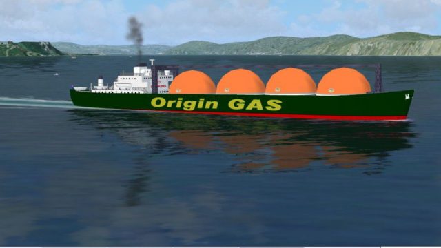 Screenshot 1 — Gas Tanker Pilotable Versions