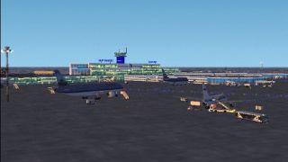 Screenshot 5 — Moscow City Scenery