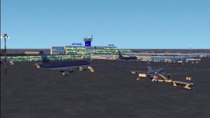 Moscow City Scenery for FS2002