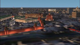 Screenshot 3 — Moscow City Scenery