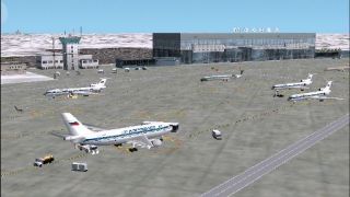 Screenshot 2 — Moscow City Scenery
