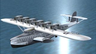 Screenshot 1 — Dornier DO-X Package