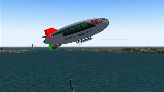 Screenshot 1 — Fuji Blimp
