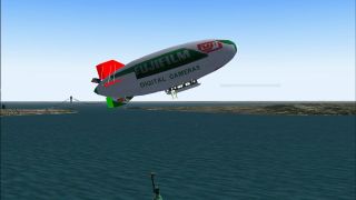 Screenshot 1 — Fuji Blimp