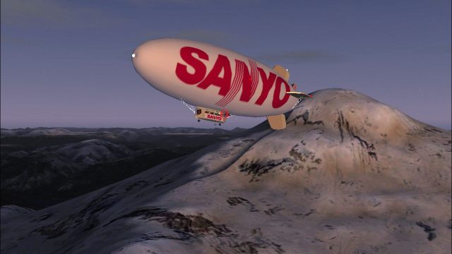Screenshot 1 — Sanyo Blimp