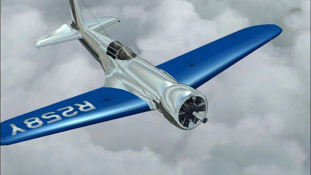 Screenshot 1 — Silver Hughes H1 Racer