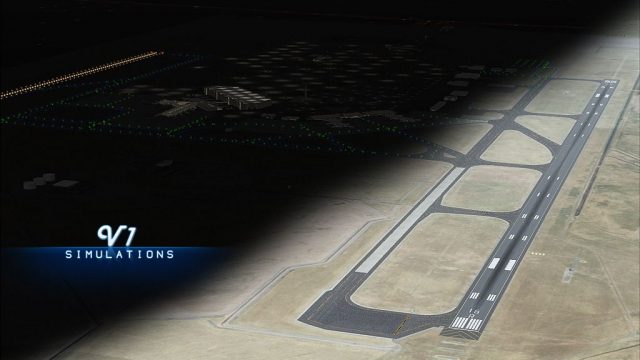 Screenshot 1 — Sacramento International (KSMF) Scenery