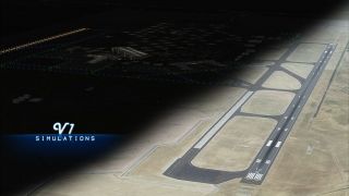 Screenshot 1 — Sacramento International (KSMF) Scenery