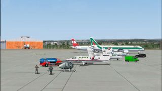 Screenshot 55 — Rwy12 Object Placer Complete Scenery Library v1.2