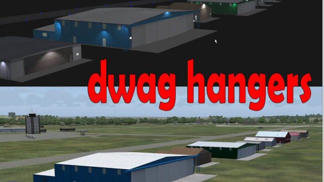 Screenshot 1 — Rwy12 Object Placer Complete Scenery Library v1.2