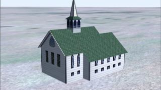Screenshot 33 — Rwy12 Object Placer Complete Scenery Library v1.2