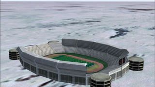 Screenshot 32 — Rwy12 Object Placer Complete Scenery Library v1.2