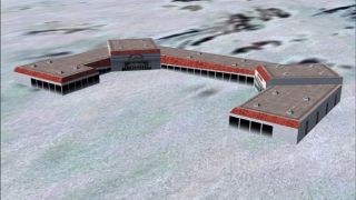 Screenshot 13 — Rwy12 Object Placer Complete Scenery Library v1.2