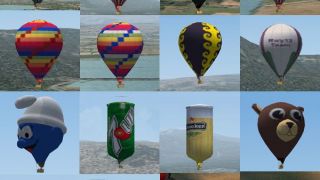 Screenshot 3 — Rwy12 Object Placer Complete Scenery Library v1.2