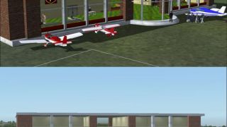Screenshot 7 — Rwy12 Object Placer Complete Scenery Library v1.2