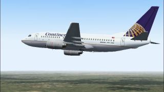 Screenshot 3 — B737-700 Continental Airlines