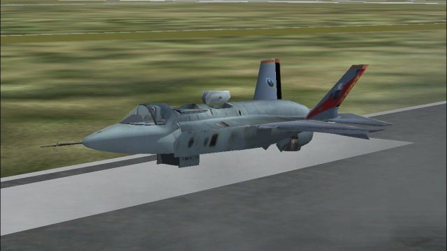 Screenshot 1 — Lockheed X-35A & C JSF