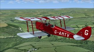 Screenshot 56 — De Havilland DH82a Tiger Moth