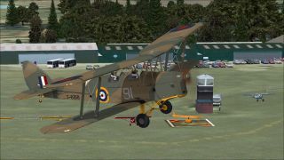 Screenshot 47 — De Havilland DH82a Tiger Moth