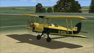 Screenshot 54 — De Havilland DH82a Tiger Moth