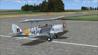 Screenshot 51 — De Havilland DH82a Tiger Moth