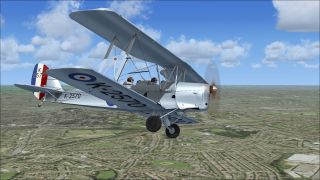 Screenshot 57 — De Havilland DH82a Tiger Moth