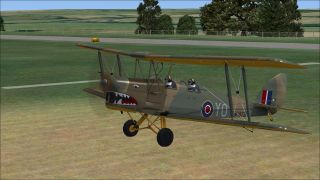 Screenshot 53 — De Havilland DH82a Tiger Moth