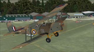Screenshot 49 — De Havilland DH82a Tiger Moth