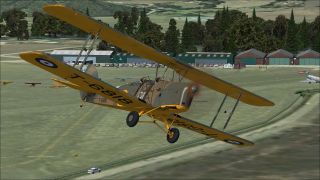 Screenshot 50 — De Havilland DH82a Tiger Moth