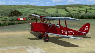 Screenshot 58 — De Havilland DH82a Tiger Moth