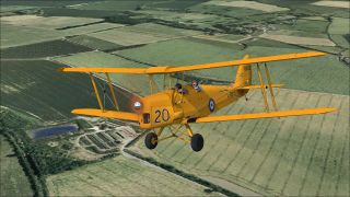 Screenshot 48 — De Havilland DH82a Tiger Moth