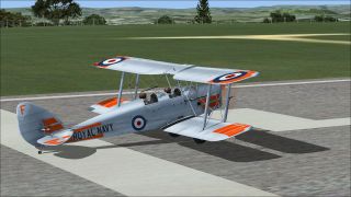 Screenshot 55 — De Havilland DH82a Tiger Moth