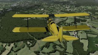 Screenshot 3 — De Havilland DH82a Tiger Moth