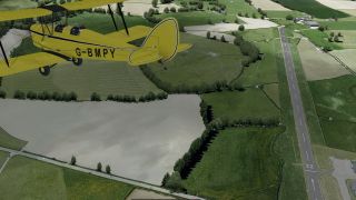 Screenshot 8 — De Havilland DH82a Tiger Moth
