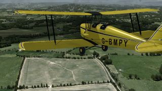 Screenshot 16 — De Havilland DH82a Tiger Moth